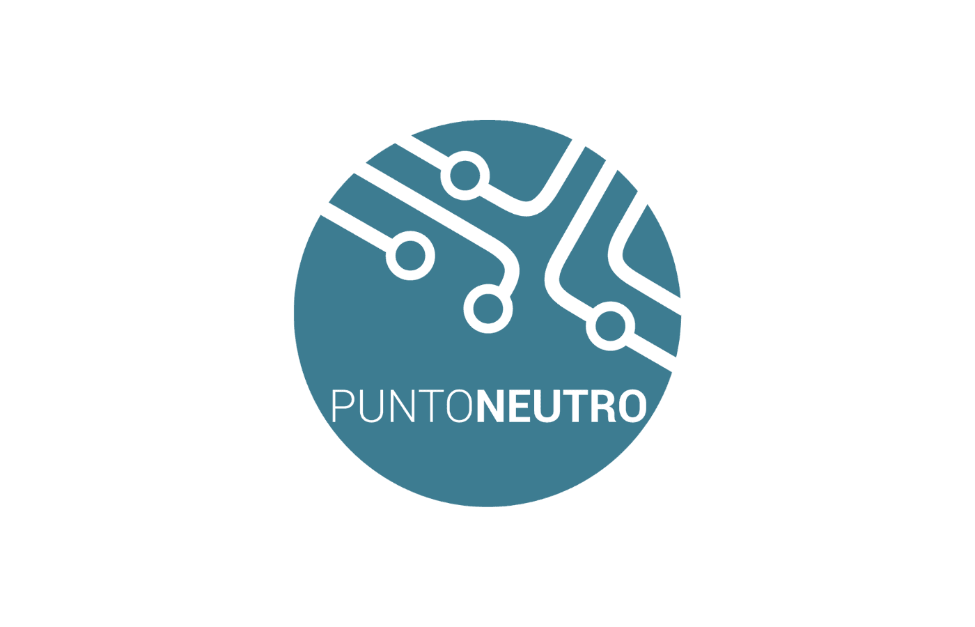Imagen promocional de Punto Neutro mostrando la certificación de emails y SMS